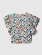 babyGap Crinkle Gauze Top