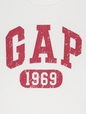 Baby & Toddler French Terry Gap Logo T-Shirt