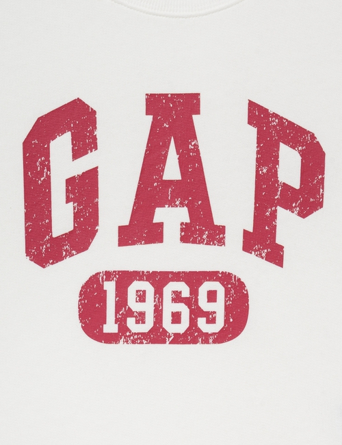 Baby & Toddler French Terry Gap Logo T-Shirt
