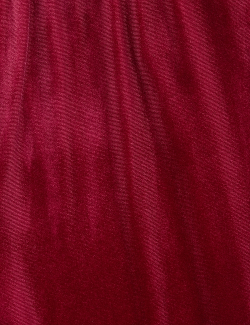 Kids Velvet Jumpsuit