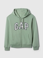 Relaxed Gap Logo Zip Hoodie