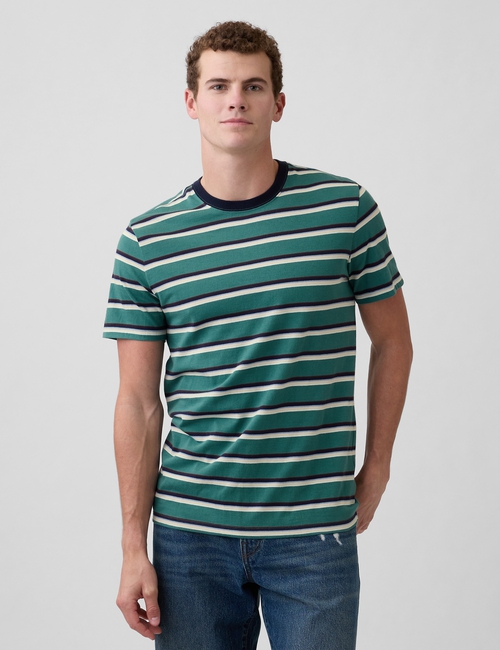V-EVERYDAY SOFT CREW - STRIPE