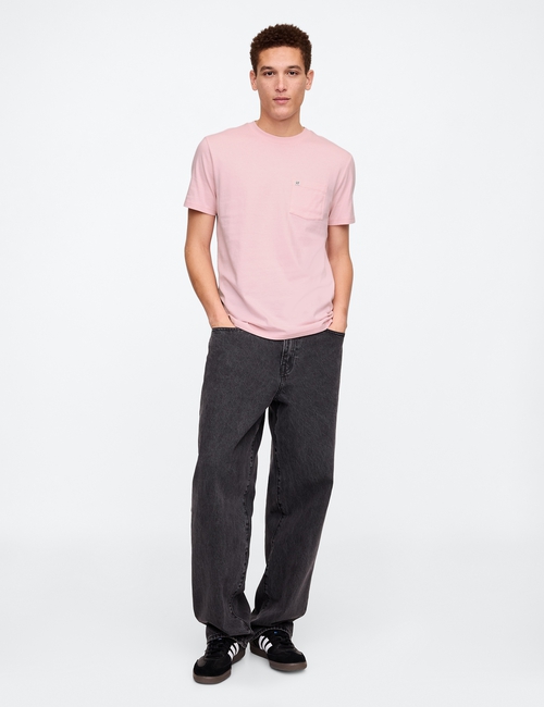 Organic Cotton Pocket T-Shirt