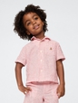 Baby & Toddler Linen-Cotton Cabana Shirt