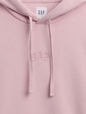 Relaxed Gap Mini-Logo Hoodie