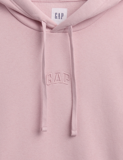 Relaxed Gap Mini-Logo Hoodie