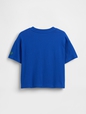 SMB SS BOXY GR TEE