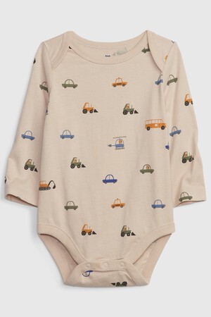 Baby Organic Cotton Mix and Match Graphic Bodysuit