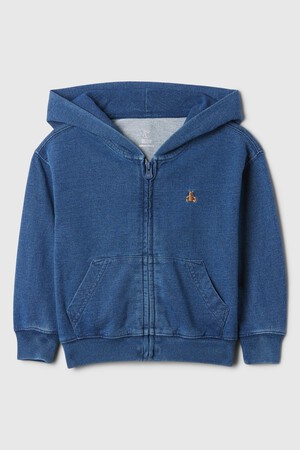 Baby & Toddler VintageSoft Relaxed Zip Hoodie