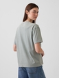Organic Cotton VintageSoft Athletic Logo Tunic T-Shirt