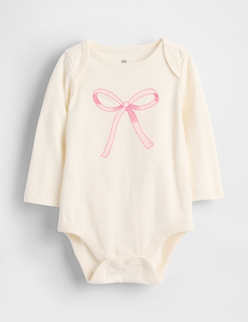 Baby First Favorites Organic Cotton Graphic Bodysuit