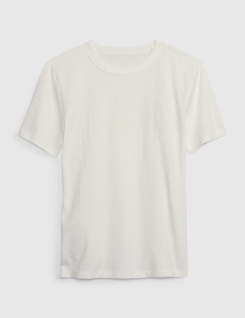 Kids Organic Cotton Gap Logo T-Shirt