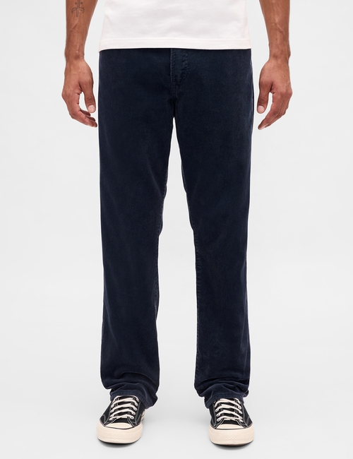 CORD RELAXED STRAIGHT HO25