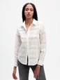 Eyelet Perfect Shirt