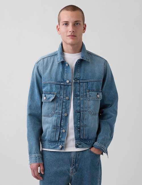 Relaxed Icon Denim Jacket