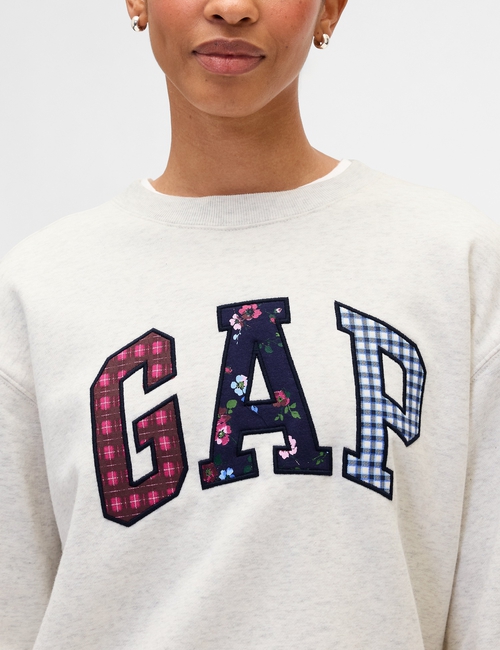 Gap Logo Fleece Sweatshirt