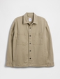 V-TWILL SHACKET
