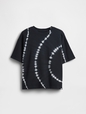 Kids Oversized Tie-Dye T-Shirt