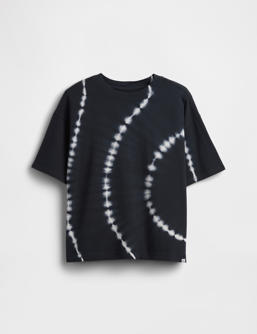 Kids Oversized Tie-Dye T-Shirt