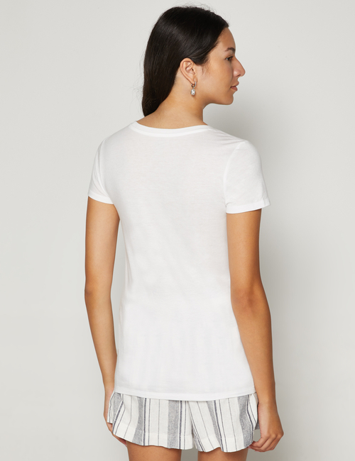 Favorite Crewneck Printed T-shirt