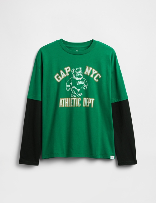 Kids Relaxed Graphic T-Shirt