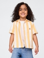 Baby & Toddler Organic Cotton Cabana Shirt