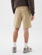 9" Essential Khaki Shorts