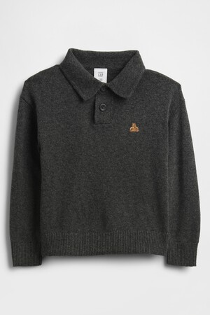 Baby & Toddler CashSoft Polo Sweater