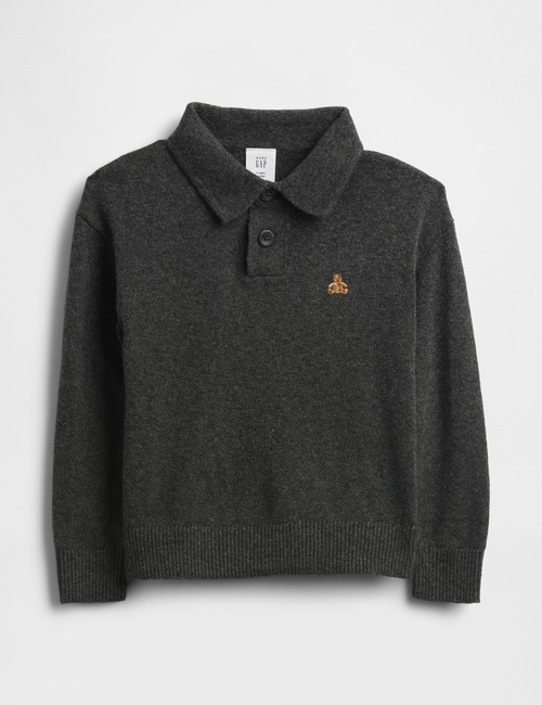 Baby & Toddler CashSoft Polo Sweater