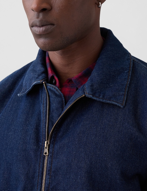 Relaxed Denim Jacket