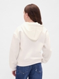 Kids VintageSoft Logo Zip Hoodie