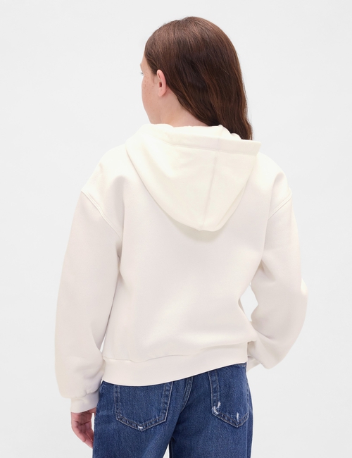 Kids VintageSoft Logo Zip Hoodie