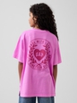 FRCH SS EXTRA RELAXED TUNIC TEE