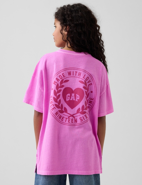 FRCH SS EXTRA RELAXED TUNIC TEE