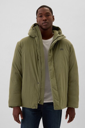 Logo Parka Jacket