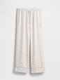 GAP X SUMMER FRIDAYS PRINTED FLANNEL PJ PANT SCRIP