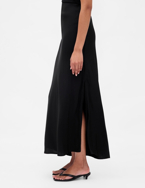 Maxi Slip Skirt