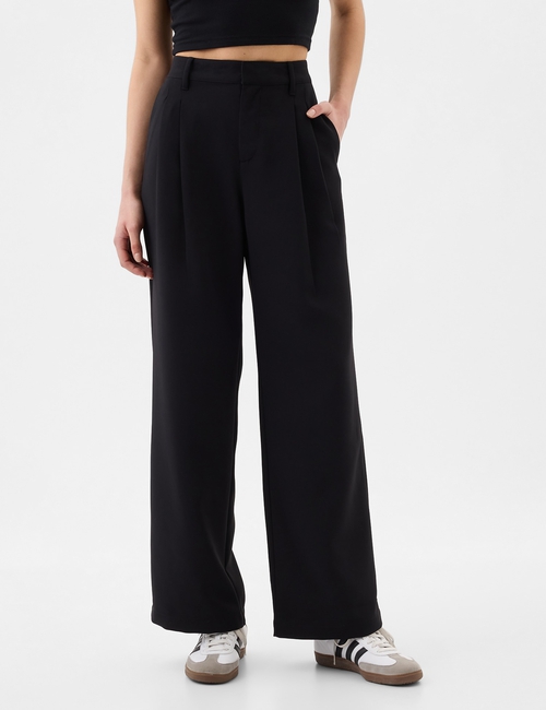 Easy Crepe Trousers