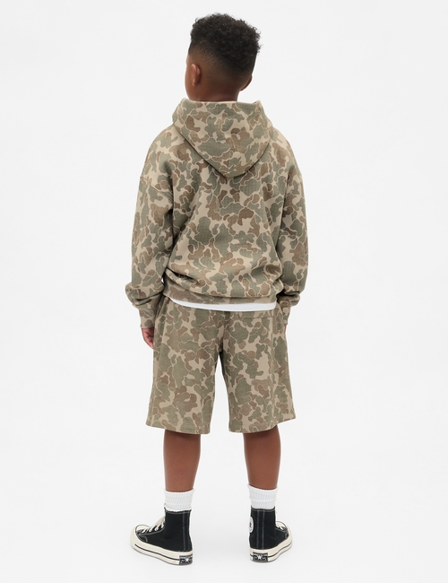 Kids 8.5" VintageSoft Baggy Sweat Shorts