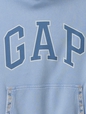 VintageSoft Oversized Logo Hoodie