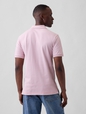 Gap Logo Pique Polo Shirt