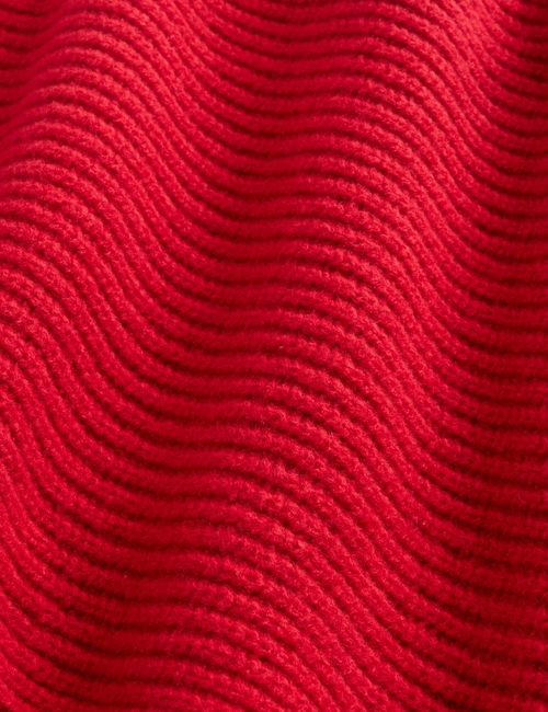 CashSoft Shaker-Stitch Sweater Pants