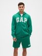 Relaxed Gap Logo Zip Hoodie
