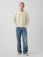 JPN IE SUEDE TUCH LS Y2K LOGO TEE