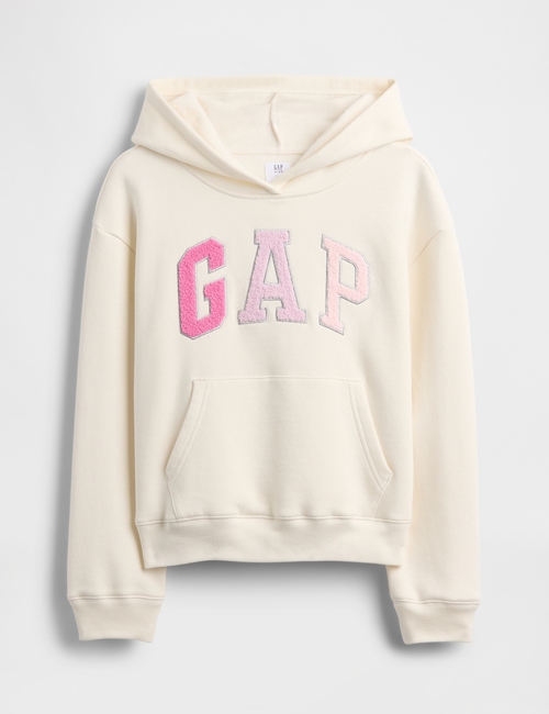 Kids Relaxed Gap Logo Hoodie