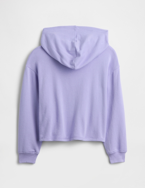 Kids Relaxed French Terry Hoodie