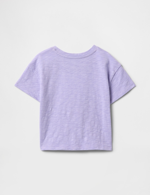 Baby & Toddler Tie-Front Logo T-Shirt