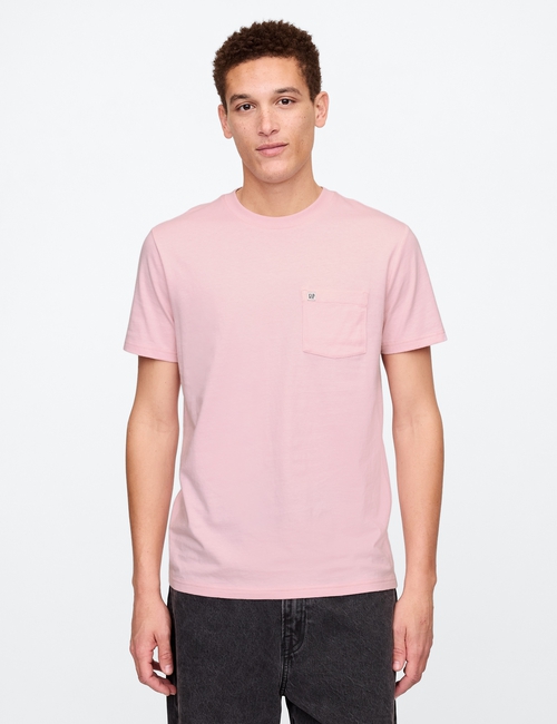 Organic Cotton Pocket T-Shirt