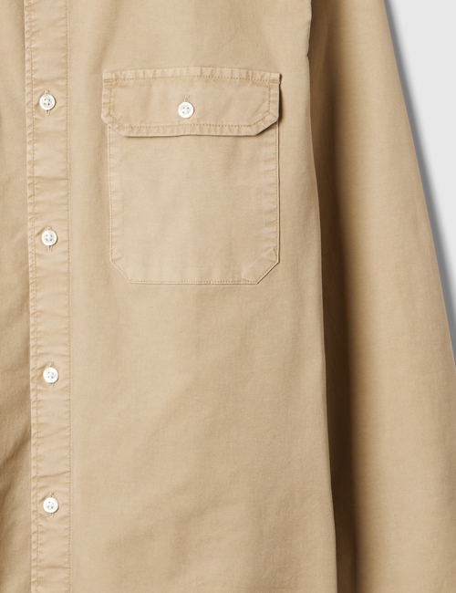 Twill Utility Shirt