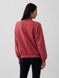 Heavyweight French Terry Oversized Mockneck Sweatshirt